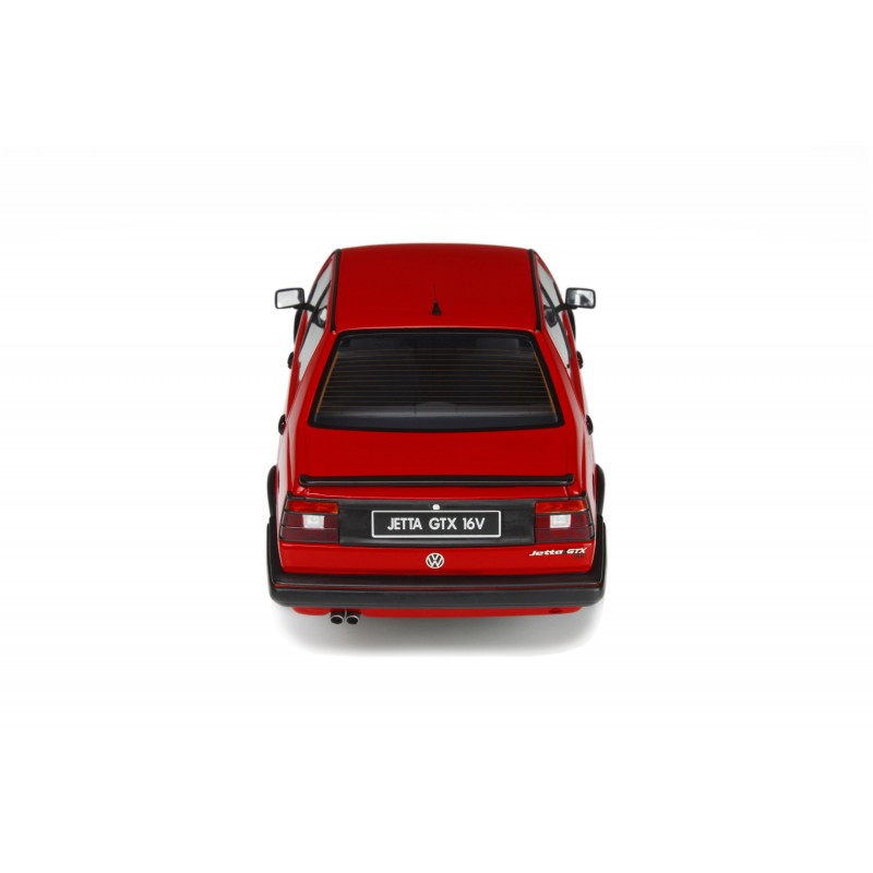 Volkswagen Jetta Mk.1 GTX 16V Tornado Red 1987