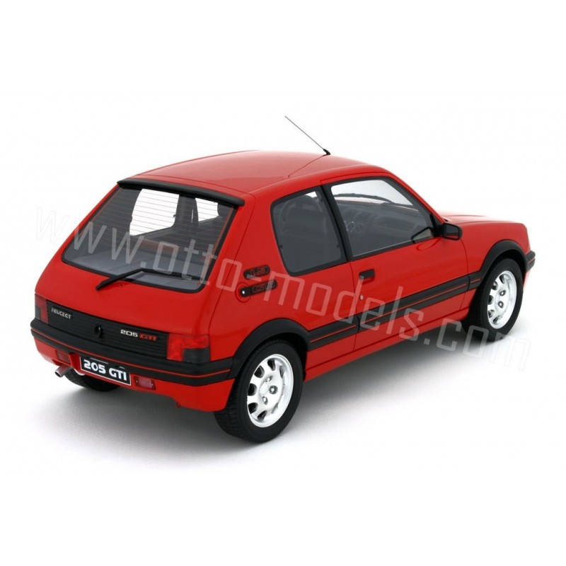 Peugeot 205 GTI 1900 Rouge Vallelunga 1988