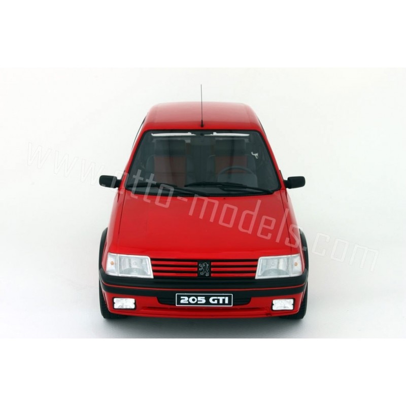 Peugeot 205 GTI 1900 Rouge Vallelunga 1988