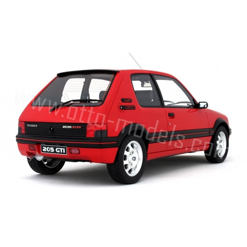 Peugeot 205 GTI 1900 Rouge Vallelunga 1988