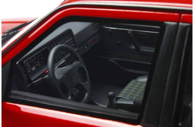 Volkswagen Jetta Mk.1 GTX 16V Tornado Red 1987