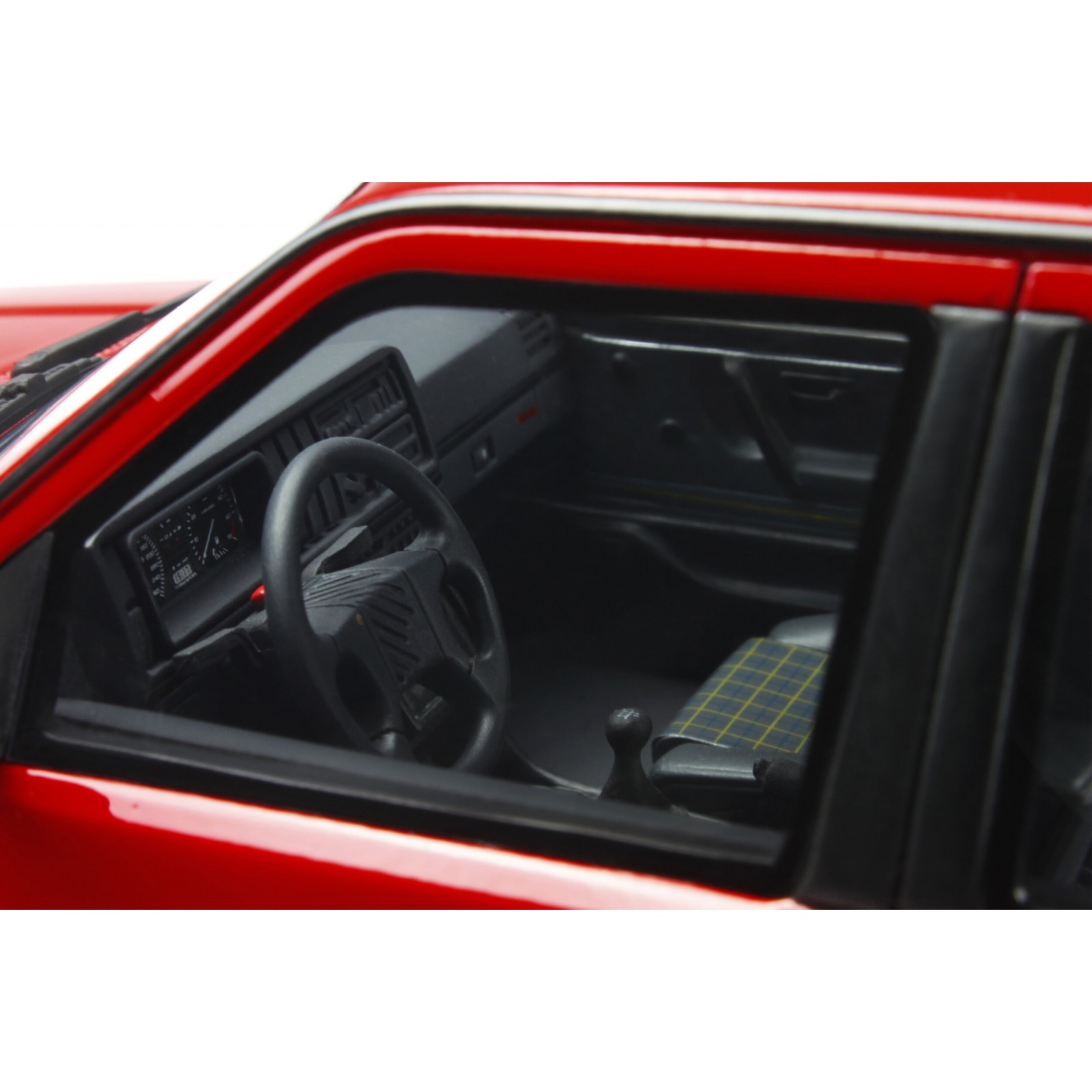 Volkswagen Jetta Mk.1 GTX 16V Tornado Red 1987