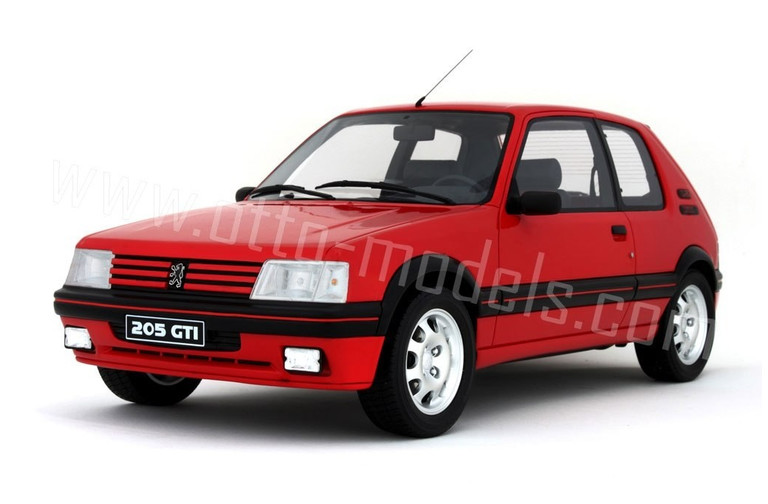 Peugeot 205 GTI 1900 Rouge Vallelunga 1988