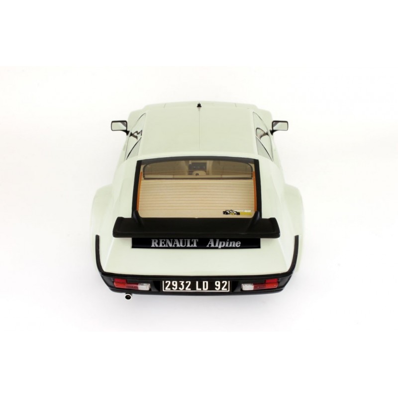 Alpine A310 Pack GT Blanc Nacre Irisé 1982