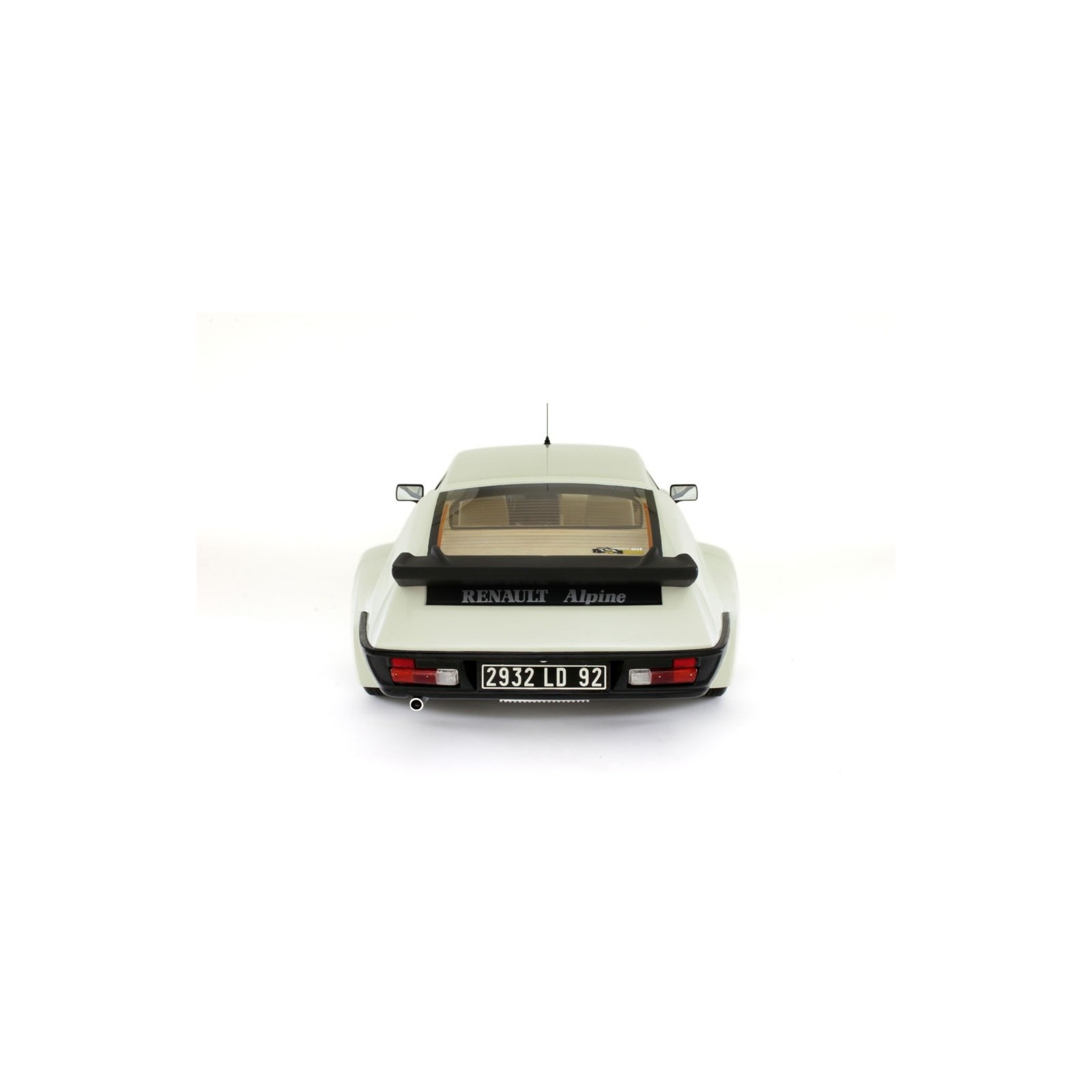 Alpine A310 Pack GT Blanc Nacre Irisé 1982