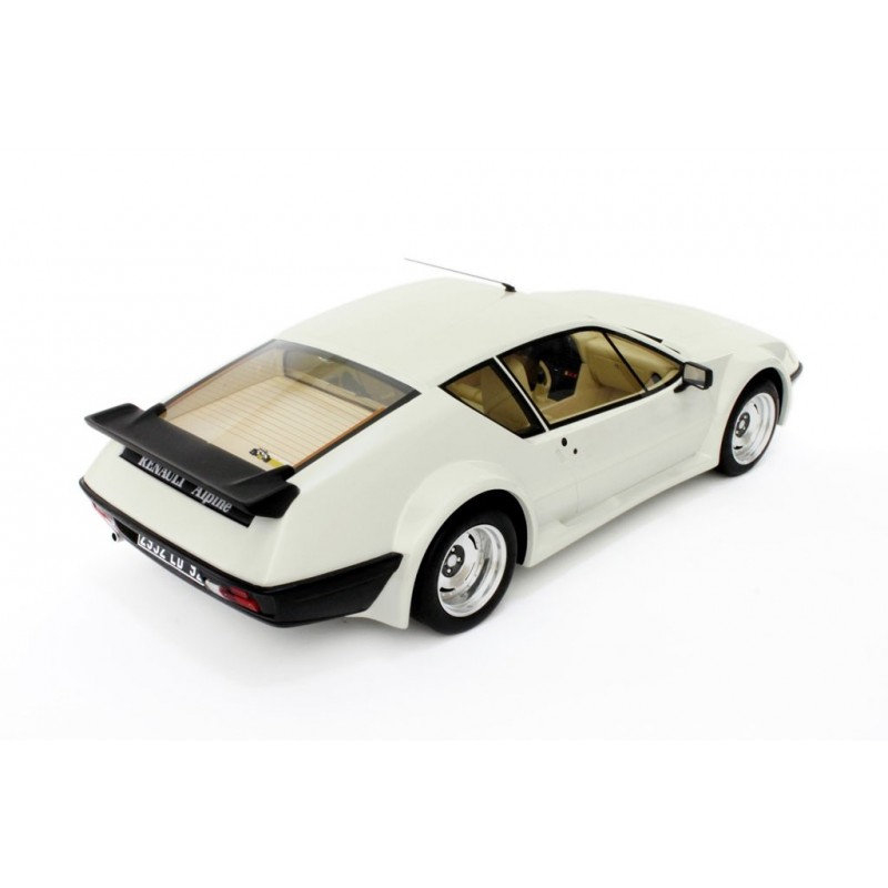 Alpine A310 Pack GT Blanc Nacre Irisé 1982