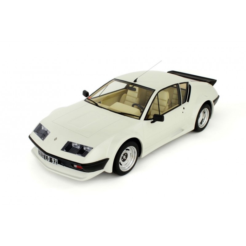 Alpine A310 Pack GT Blanc Nacre Irisé 1982