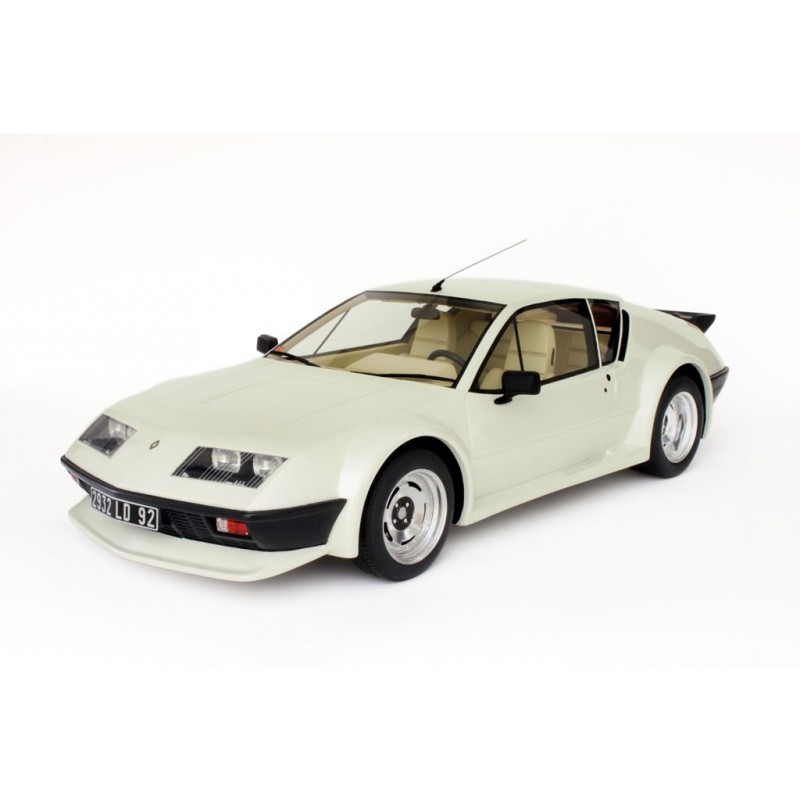 Alpine A310 Pack GT Blanc Nacre Irisé 1982