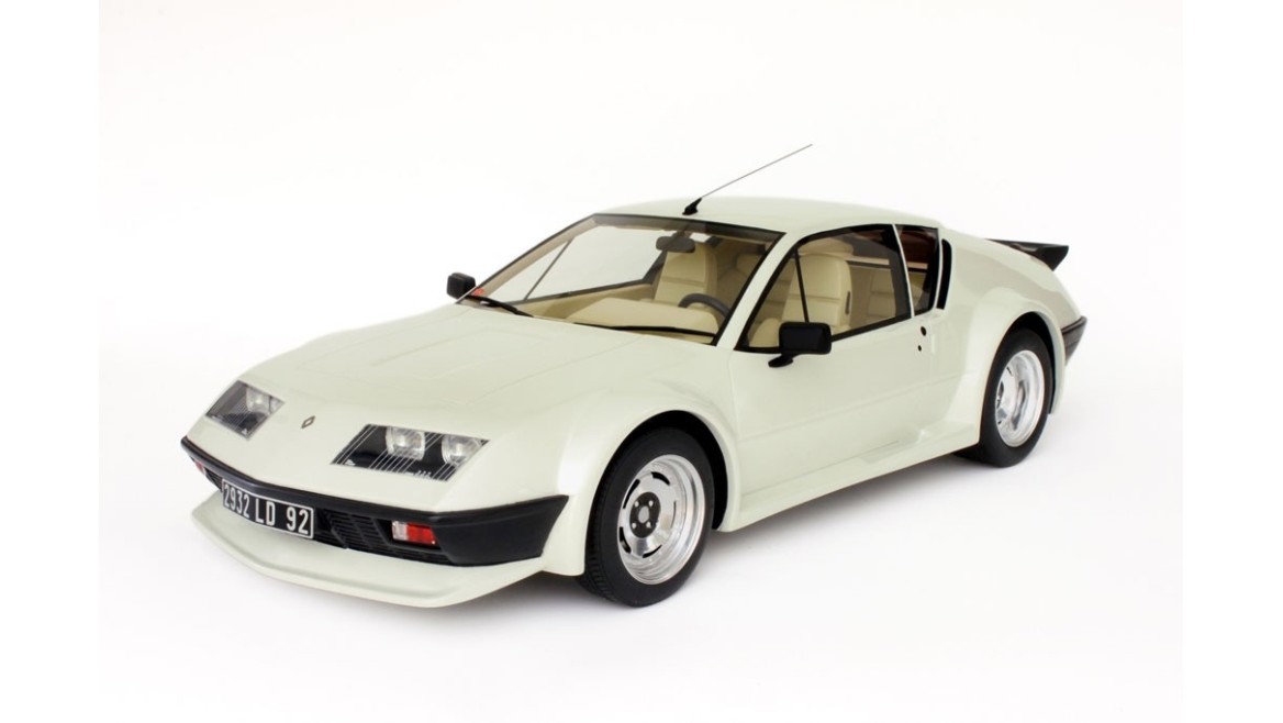 OttOmobile - Alpine G012 - Alpine A310 Pack GT Blanc Nacre Irisé 1982
