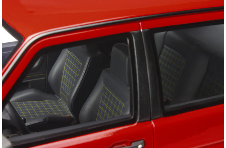 Volkswagen Jetta Mk.1 GTX 16V Tornado Red 1987