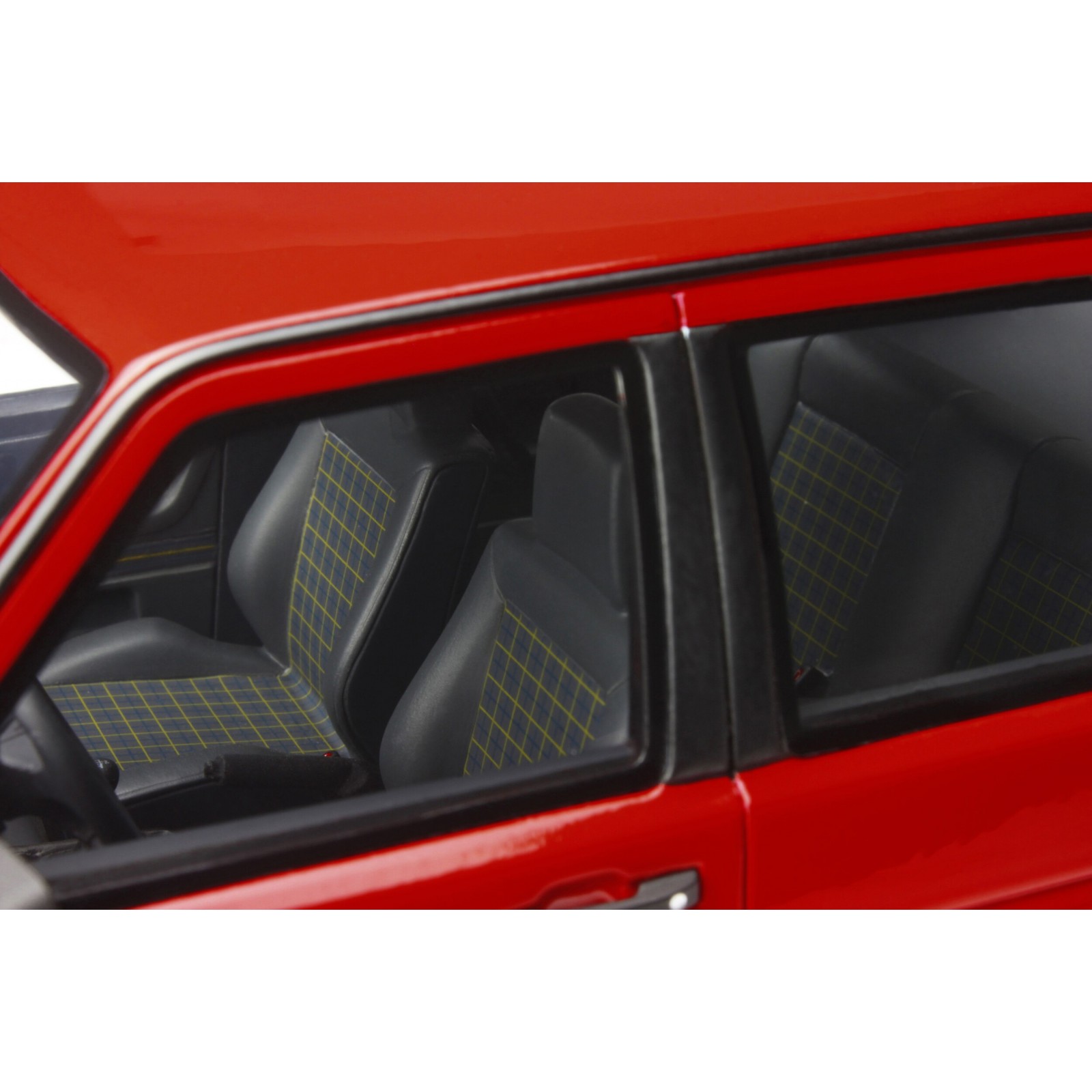 Volkswagen Jetta Mk.1 GTX 16V Tornado Red 1987