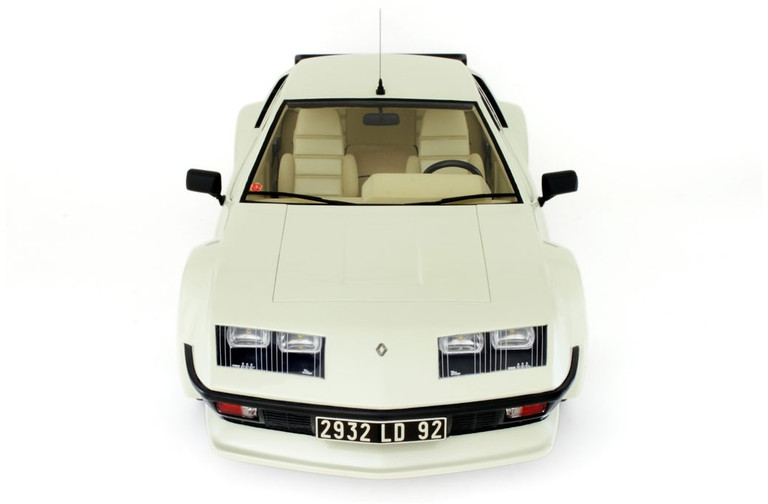 Alpine A310 Pack GT Blanc Nacre Irisé 1982