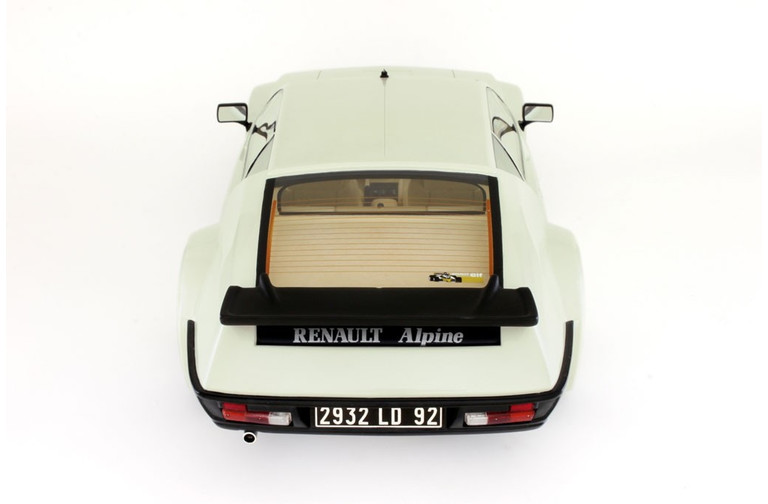 Alpine A310 Pack GT Blanc Nacre Irisé 1982