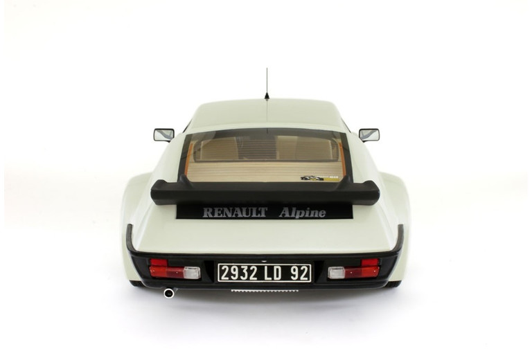 Alpine A310 Pack GT Blanc Nacre Irisé 1982