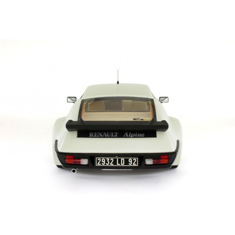 Alpine A310 Pack GT Blanc Nacre Irisé 1982