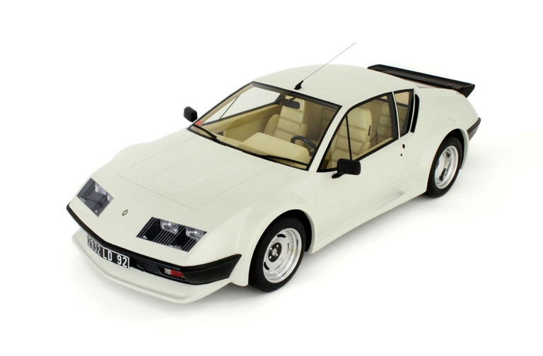 Alpine A310 Pack GT Blanc Nacre Irisé 1982