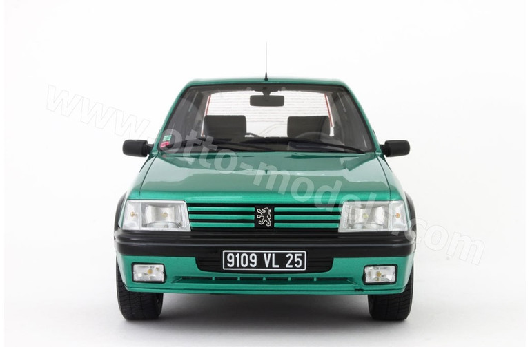 Peugeot 205 GTI Griffe Vert Fluorite 1990