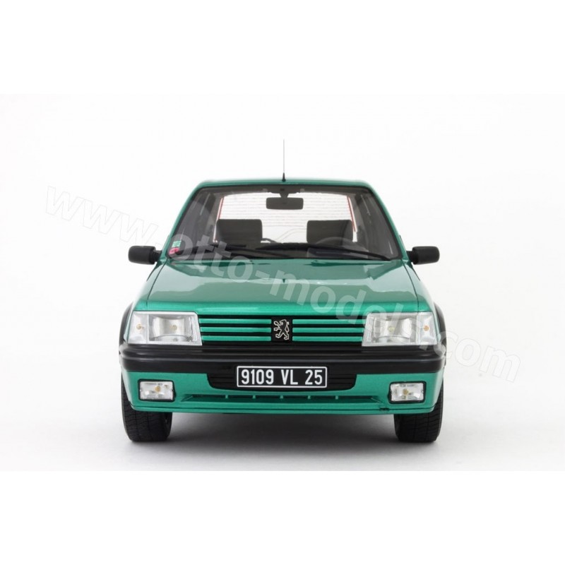 Peugeot 205 GTI Griffe Vert Fluorite 1990