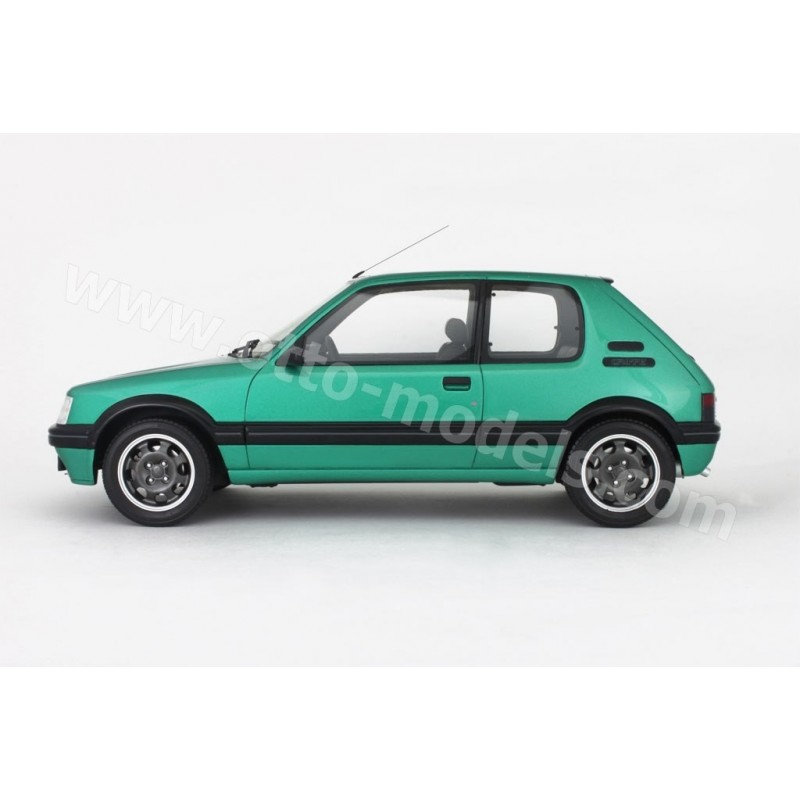 Peugeot 205 GTI Griffe Vert Fluorite 1990