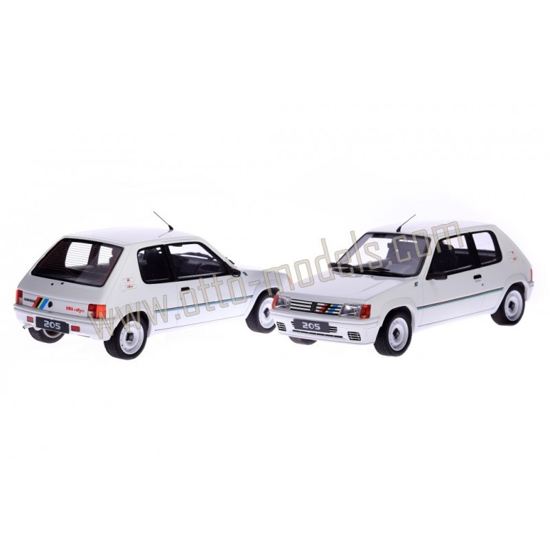 Peugeot 205 Rallye Blanc Meije 1988