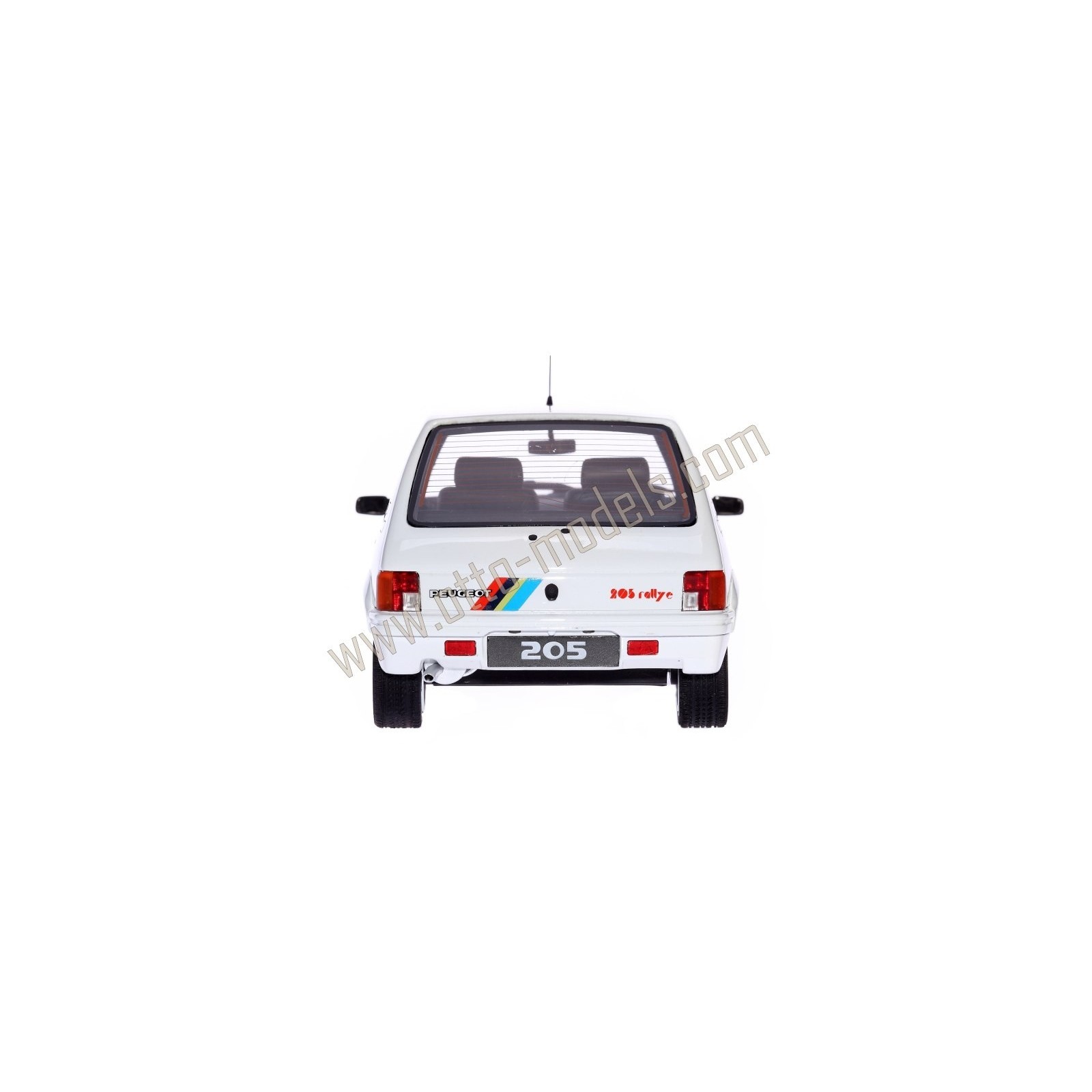 Peugeot 205 Rallye Blanc Meije 1988