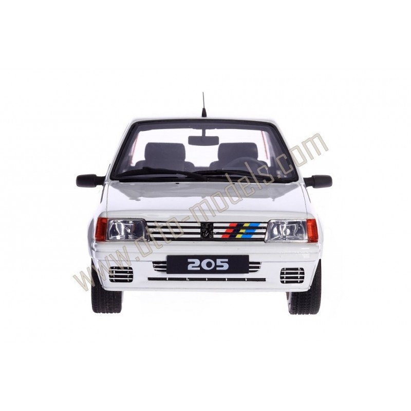 Peugeot 205 Rallye Blanc Meije 1988