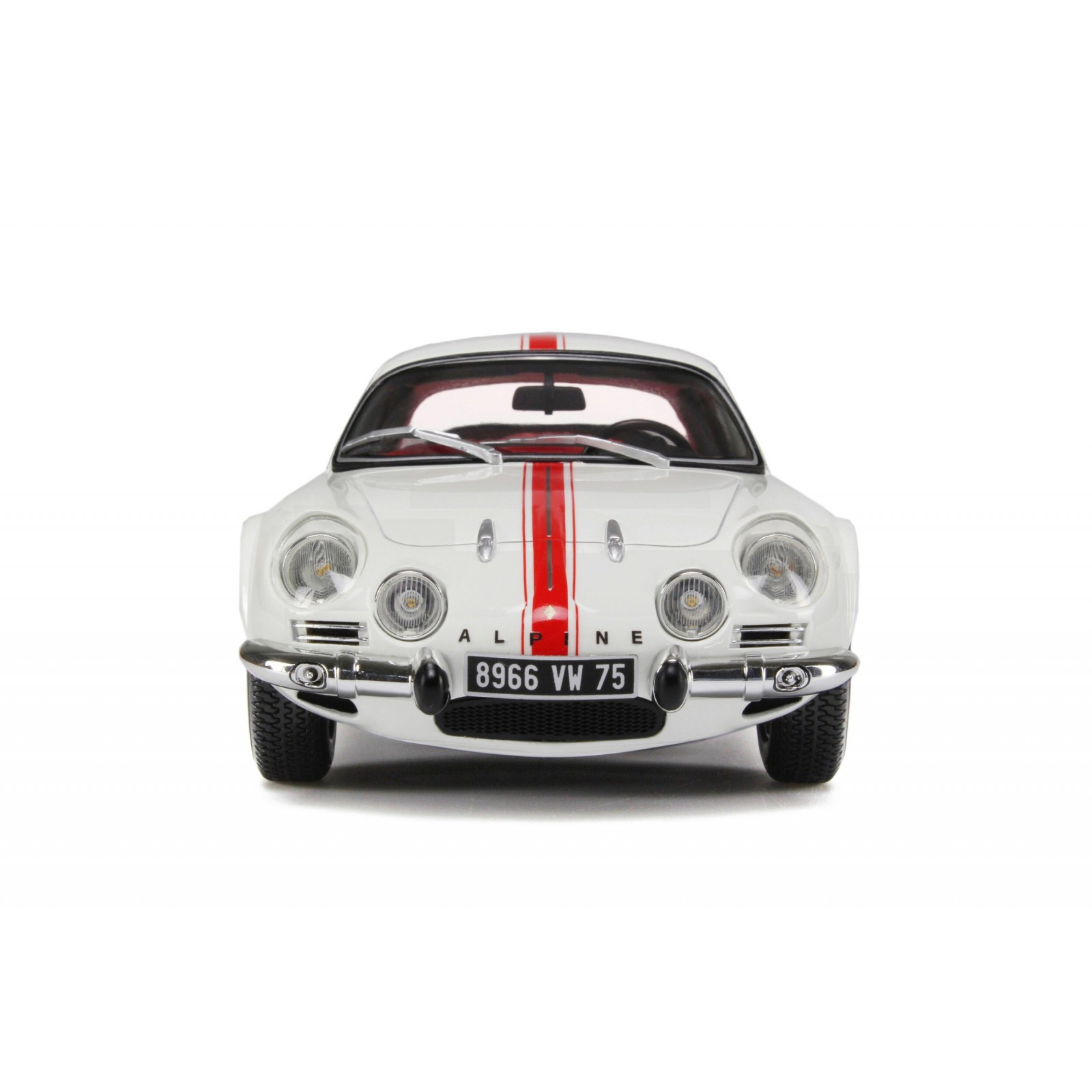 Alpine A110 1600S Olympique Blanc Gardenia 1968