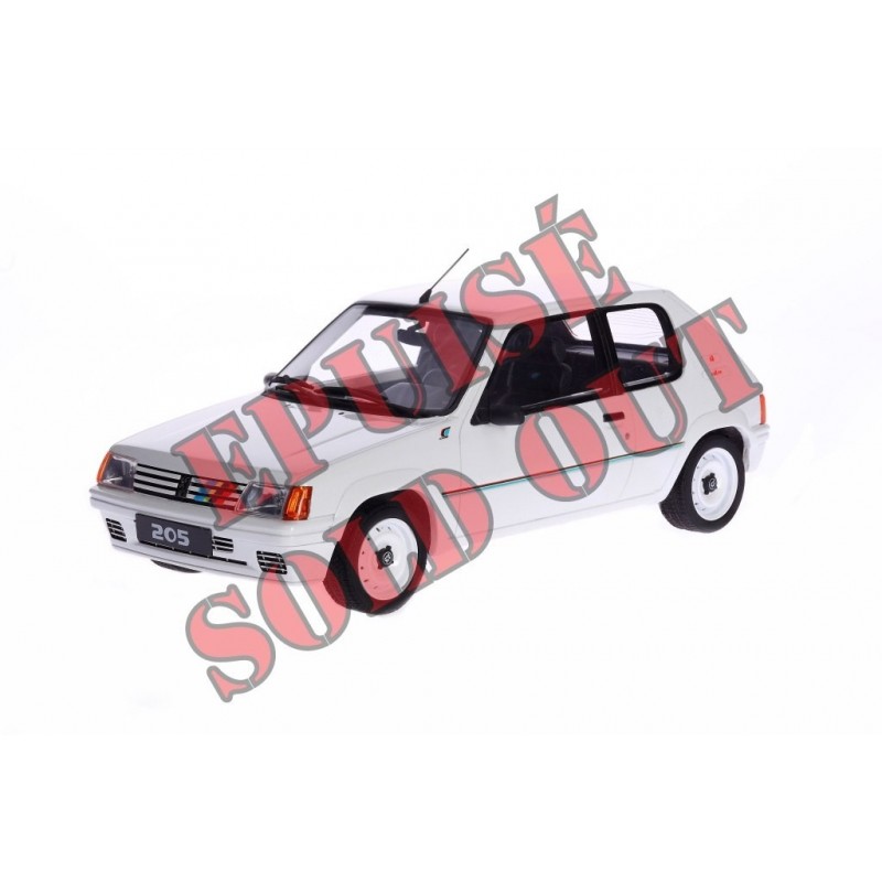 Peugeot 205 Rallye Blanc Meije 1988