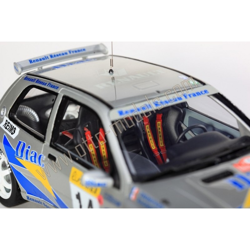Renault Clio Maxi Rallye de Monte-Carlo 1995