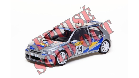 Renault Clio Maxi Rallye de Monte-Carlo 1995