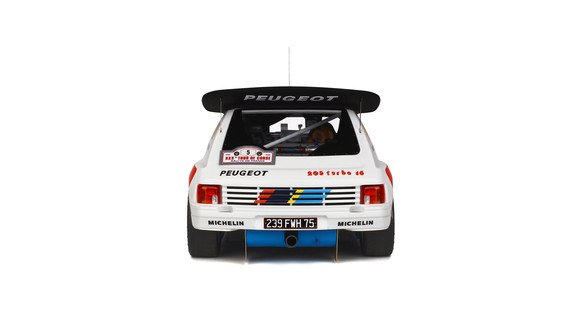 Peugeot 205 T16 EVO2 Tour de Corse 1986