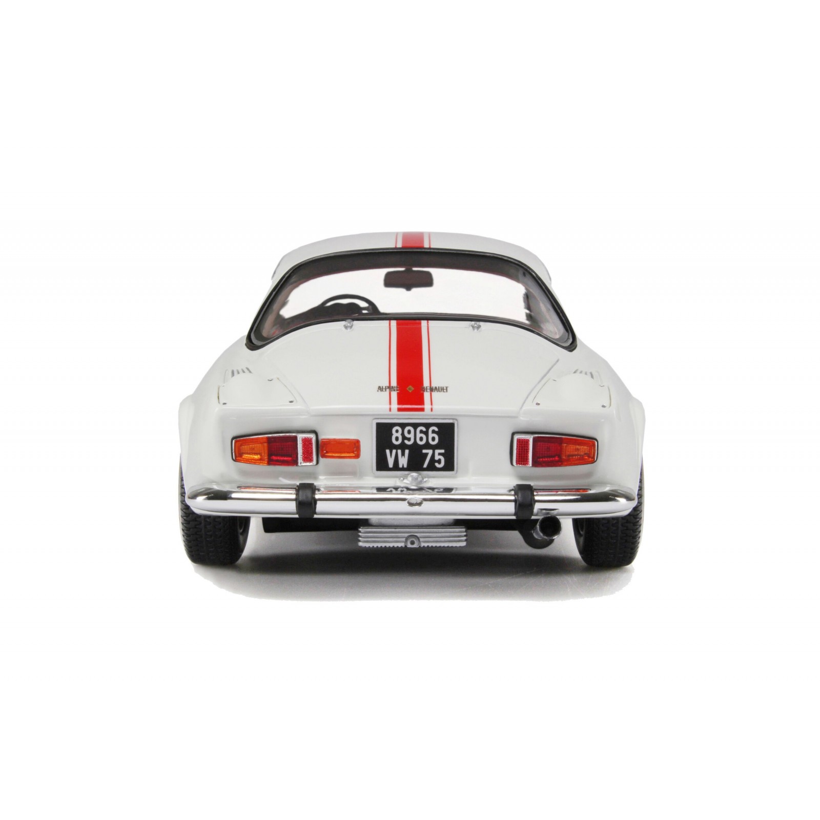 Alpine A110 1600S Olympique Blanc Gardenia 1968