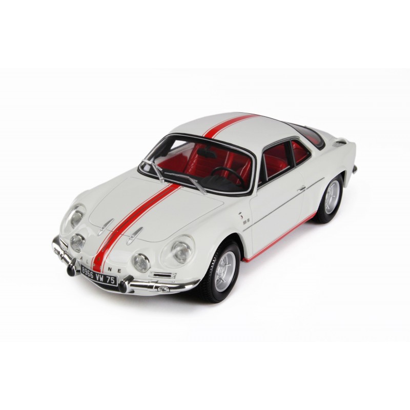 Alpine A110 1600S Olympique Blanc Gardenia 1968