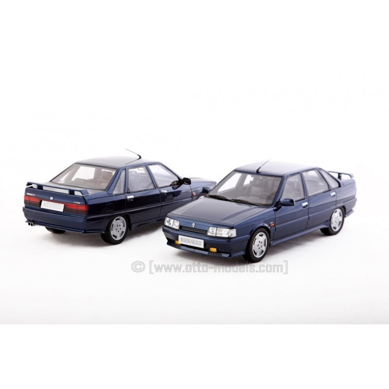 Renault 21 Ph.2 2L Turbo Bleu Sport 1993