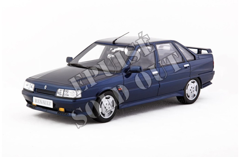 Renault 21 Ph.2 2L Turbo Bleu Sport 1993