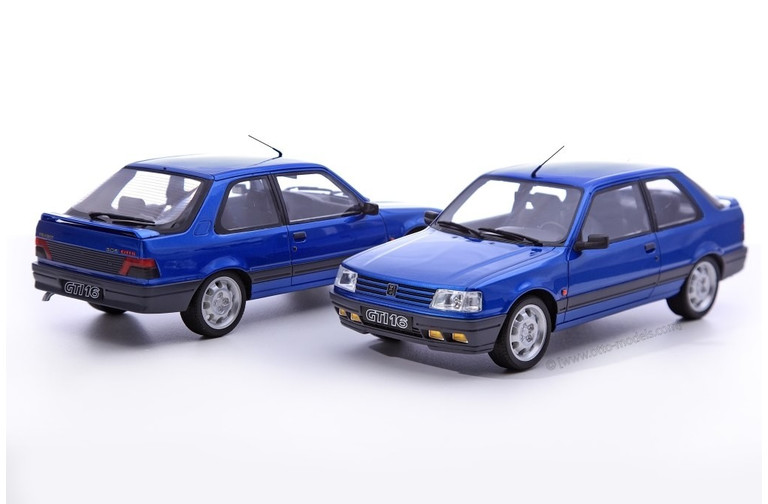 Peugeot 309 GTI 16 Bleu Miami 1991