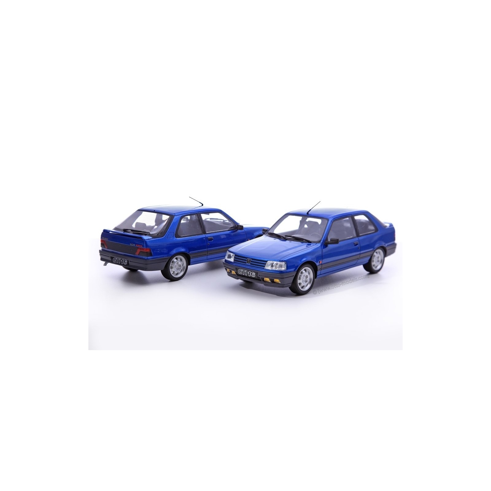 Peugeot 309 GTI 16 Bleu Miami 1991
