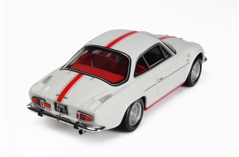 Alpine A110 1600S Olympique Blanc Gardenia 1968