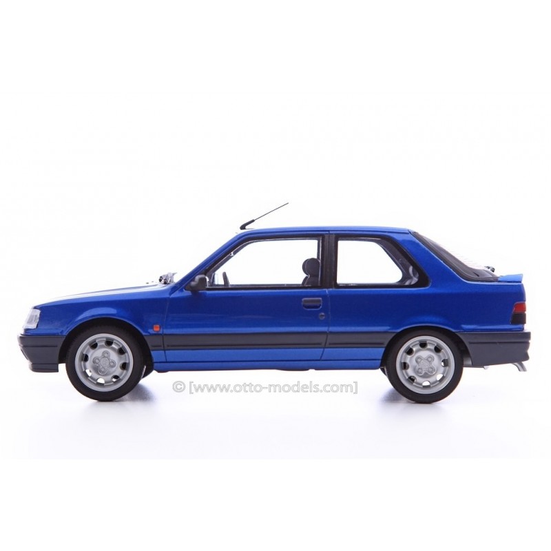 Peugeot 309 GTI 16 Bleu Miami 1991