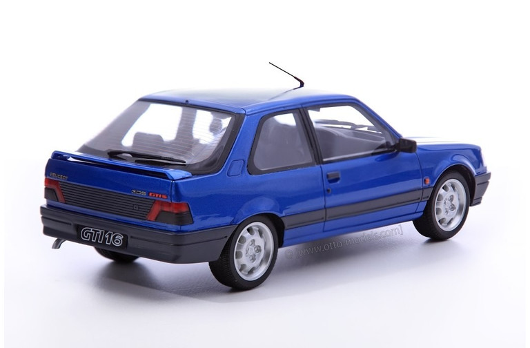Peugeot 309 GTI 16 Bleu Miami 1991