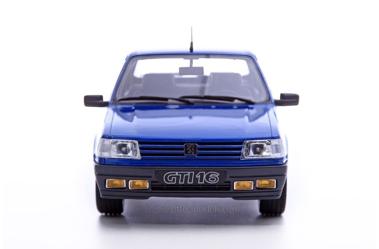 Peugeot 309 GTI 16 Bleu Miami 1991
