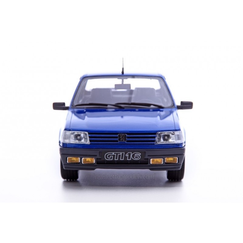 Peugeot 309 GTI 16 Bleu Miami 1991