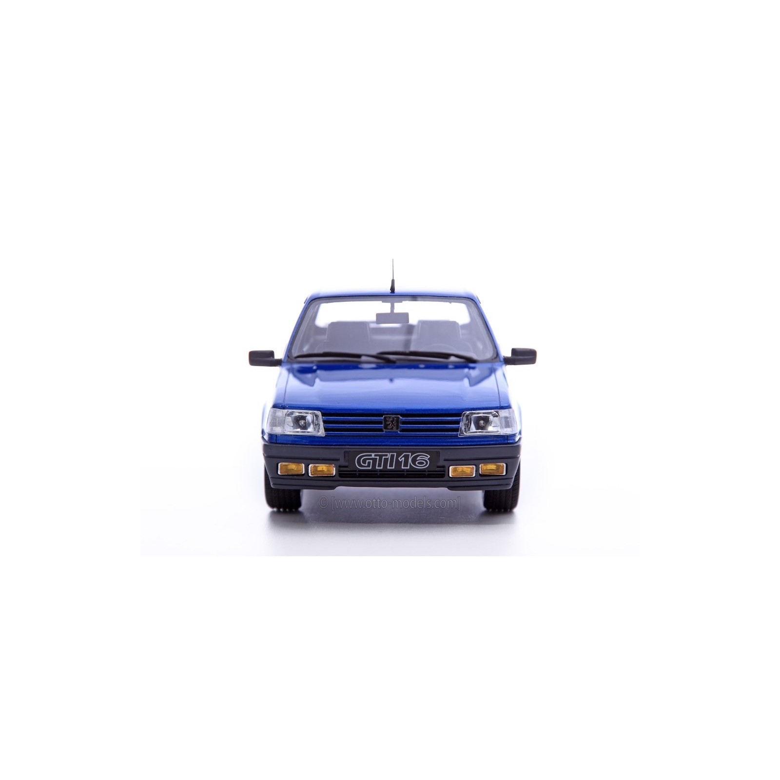 Peugeot 309 GTI 16 Bleu Miami 1991