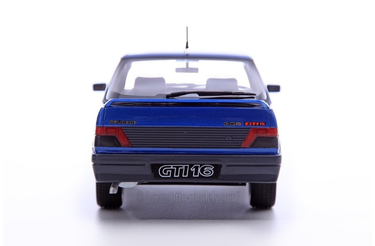 Peugeot 309 GTI 16 Bleu Miami 1991