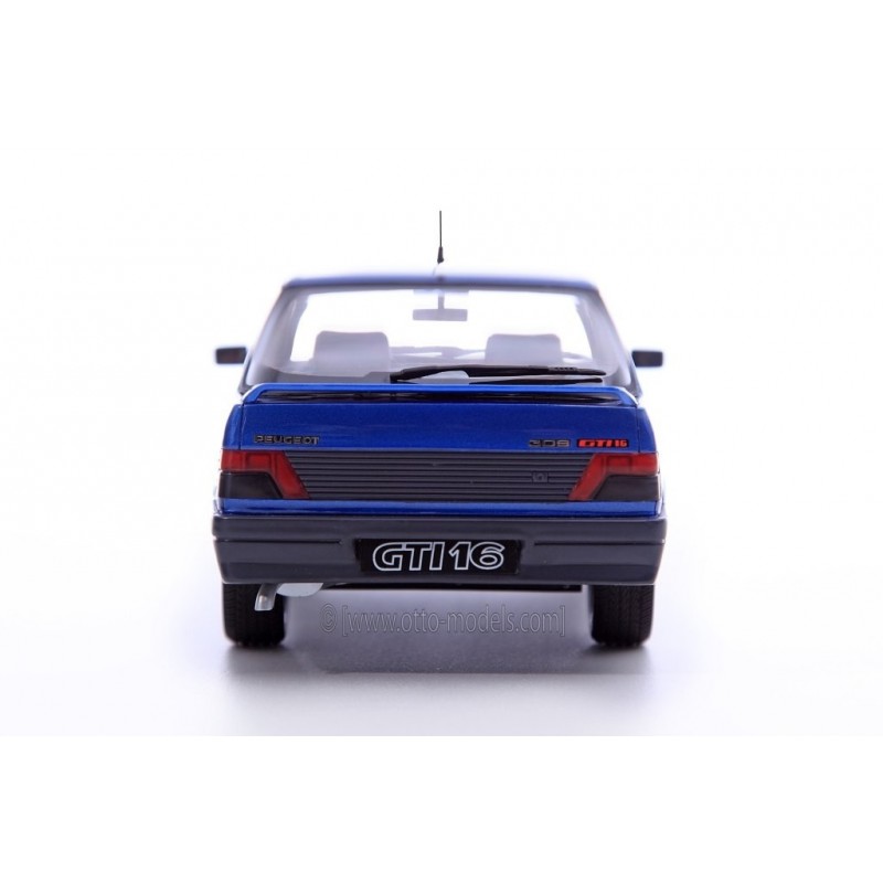Peugeot 309 GTI 16 Bleu Miami 1991
