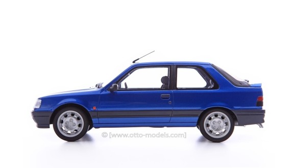 Peugeot 309 GTI 16 Bleu Miami 1991