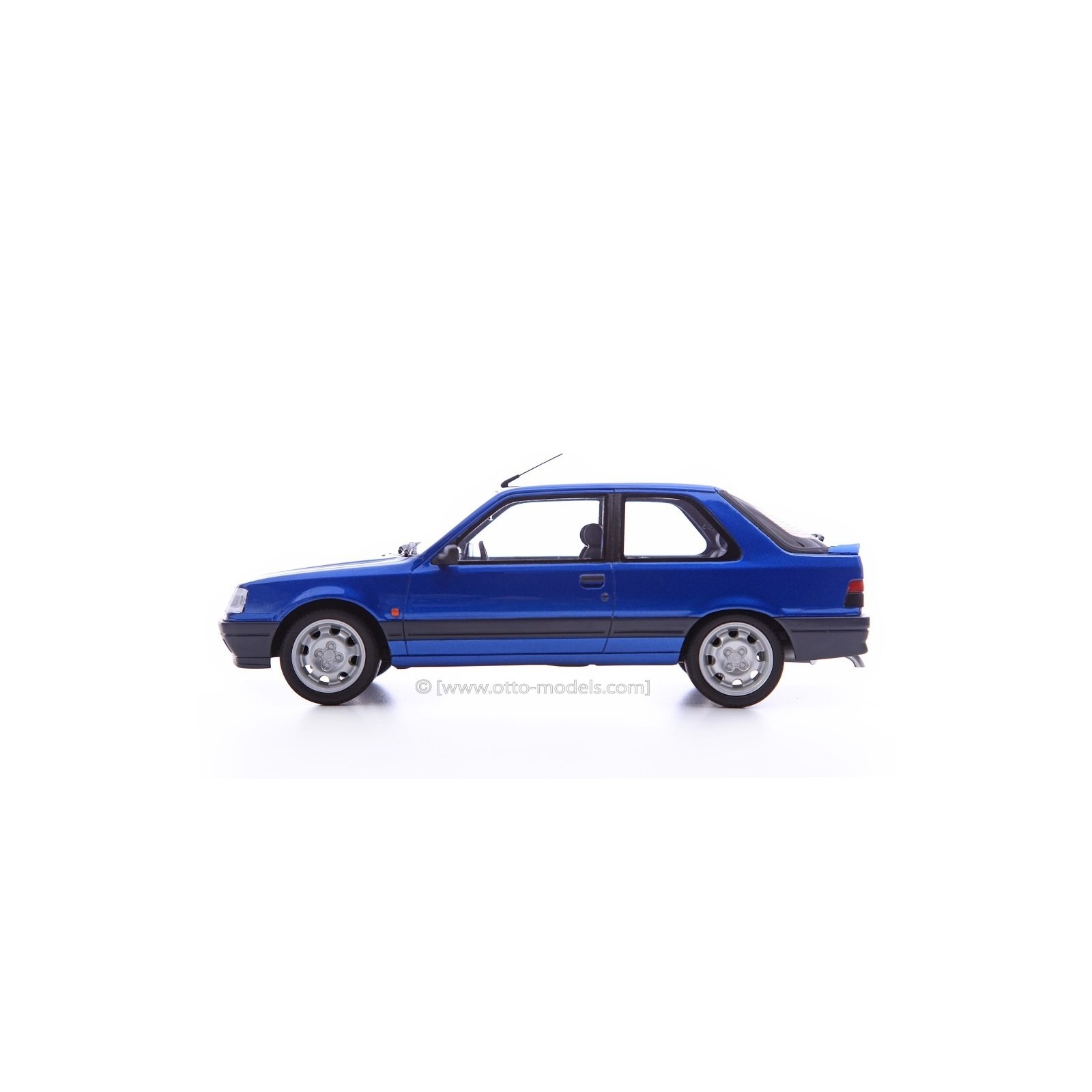 Peugeot 309 GTI 16 Bleu Miami 1991