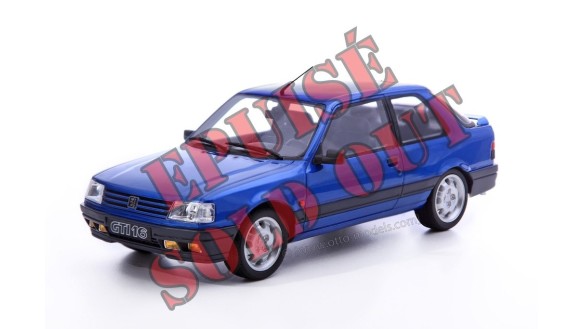 Peugeot 309 GTI 16 Bleu Miami 1991