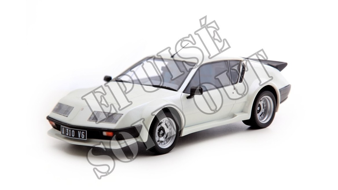 OttOmobile - Alpine OT008 - Alpine A310 Pack GT Blanc Nacré Irisé 1982