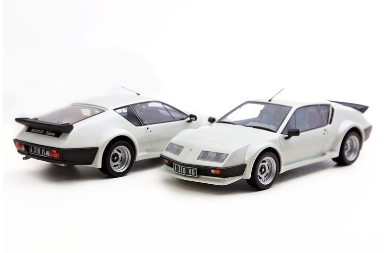 Alpine A310 Pack GT Blanc Nacré Irisé 1982
